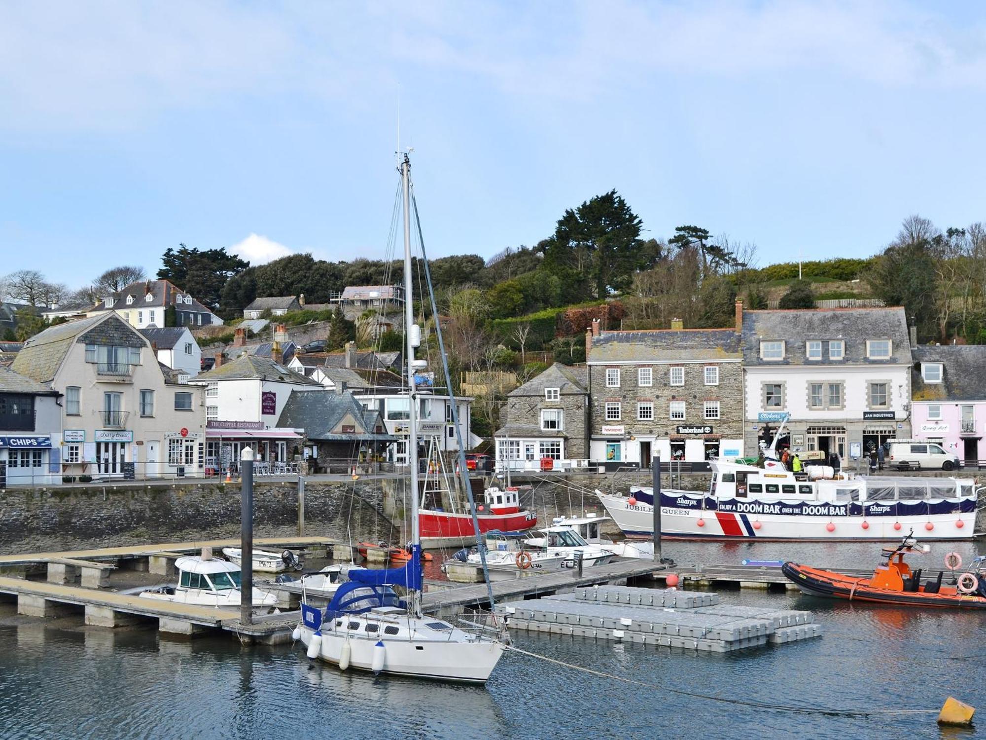 The Boat House Villa Padstow Exterior foto